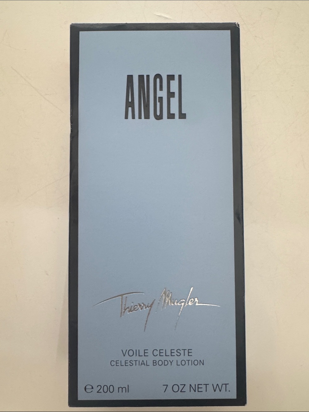 Thierry Mugler Angel Voile Celeste Light Blue